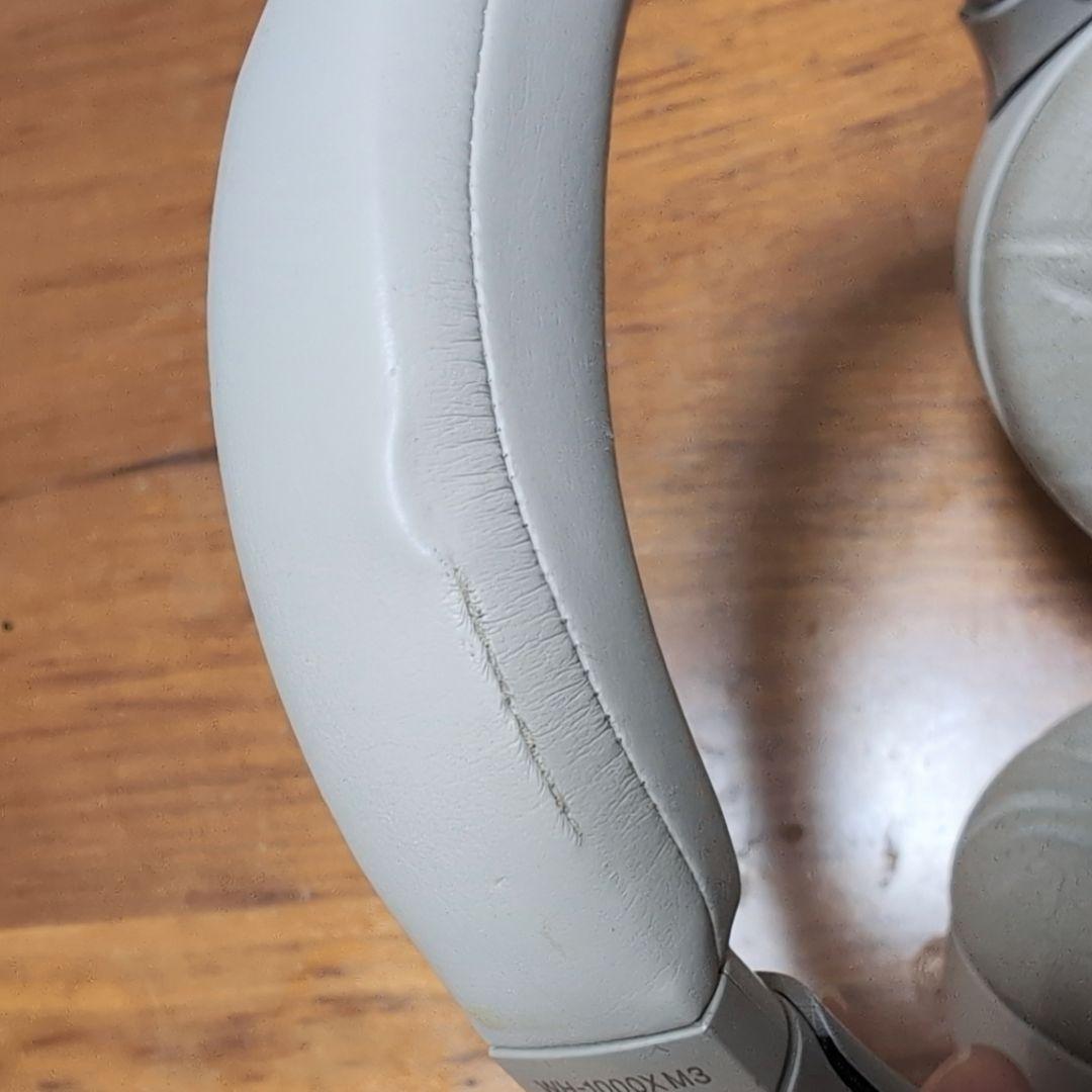 SONY WH-1000XM3 プラチナシルバー 動作確認済 ソニー