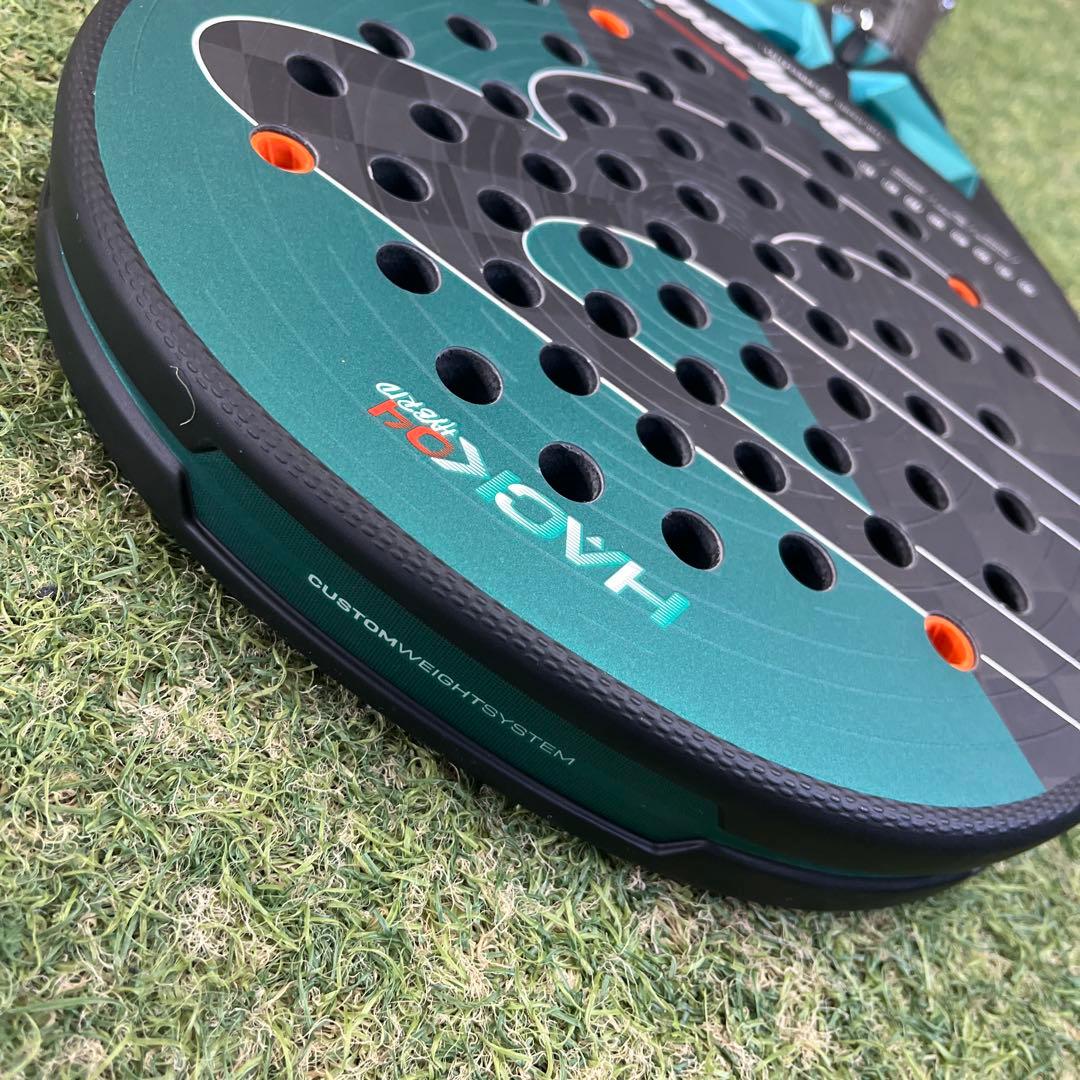 Bullpadel Hack HYBRIDパデルラケット