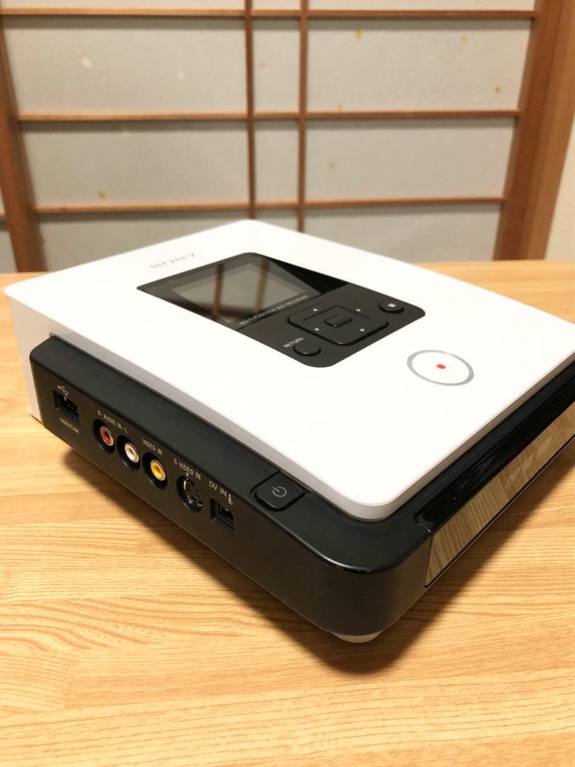 SONY DVDライター VRD−MC5 （DVD Direct レコーダー）