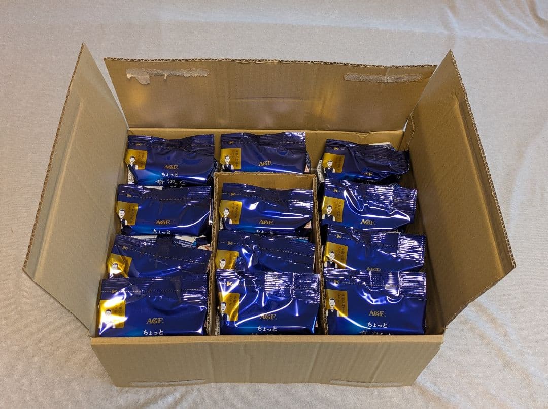 AGF ちょっと贅沢な珈琲店 スペシャルブレンド 240g 12袋入り