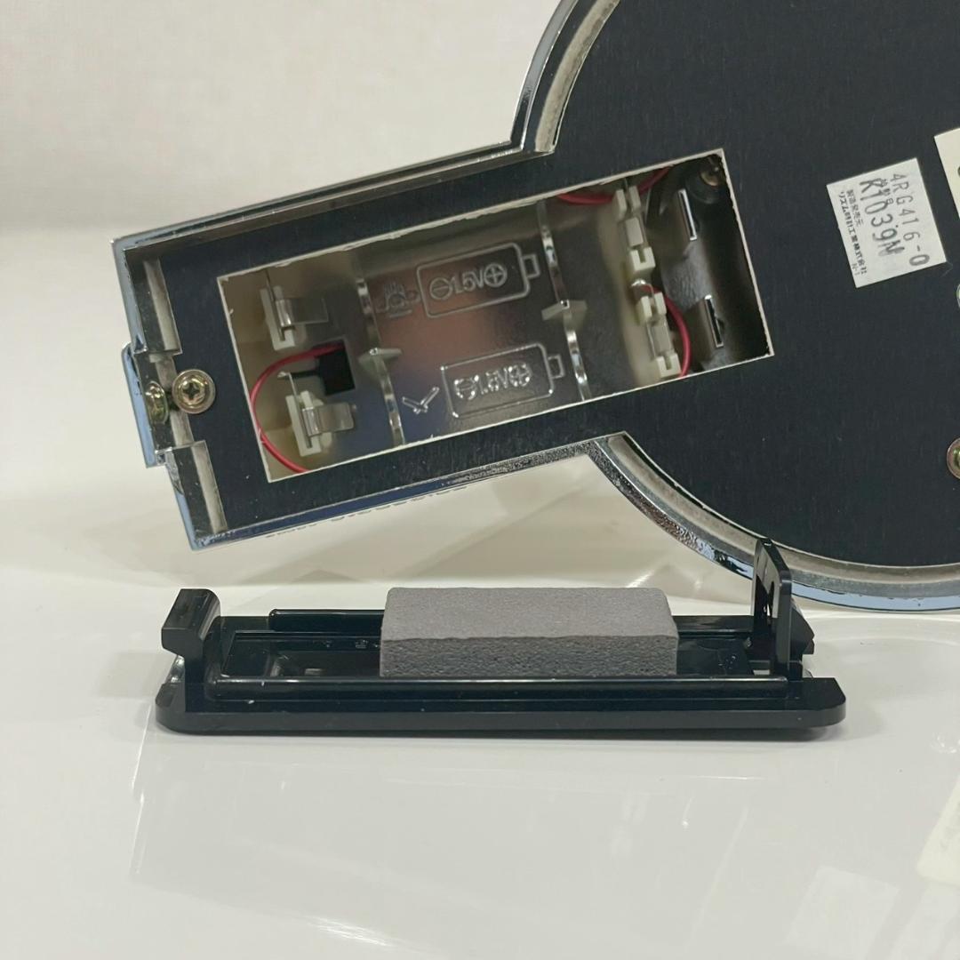 80's シチズン CITIZEN テーブルクロック 置き時計 アールデコ