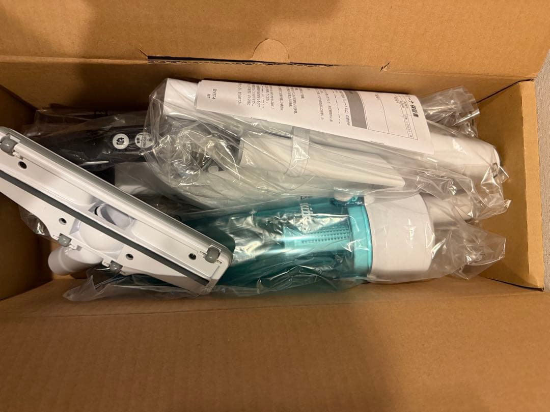 マキタ コードレス掃除機CL281 バッテリ充電器別売 CL281FDZCW