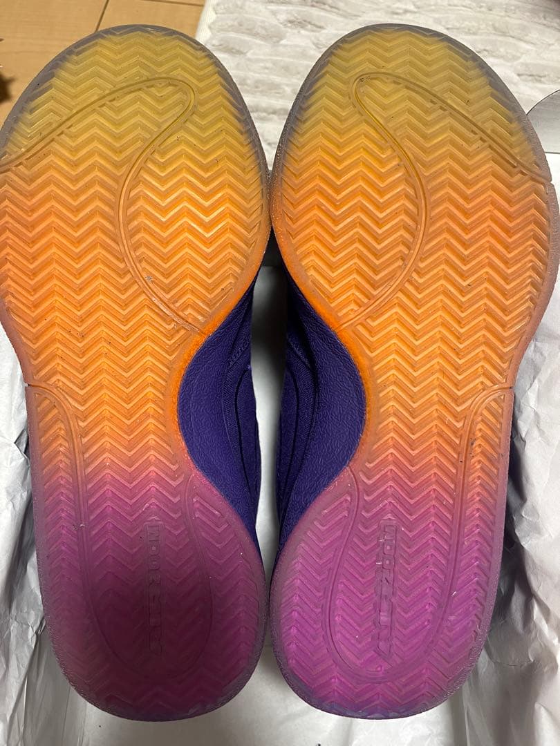 Nike BOOK1 グローバルラスト SUNSET 27cm ナイキ　ブック1