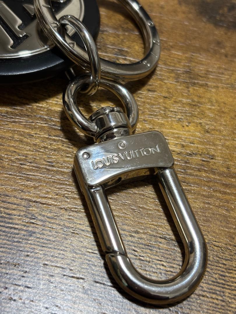 Louis Vuitton ルイヴィトン　ポルトクレサークル　キーホルダー