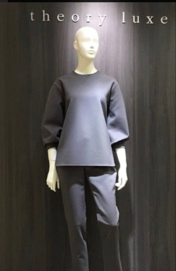 SALE【セオリーリュクス】Frost Stretch ブラウス プルオーバー