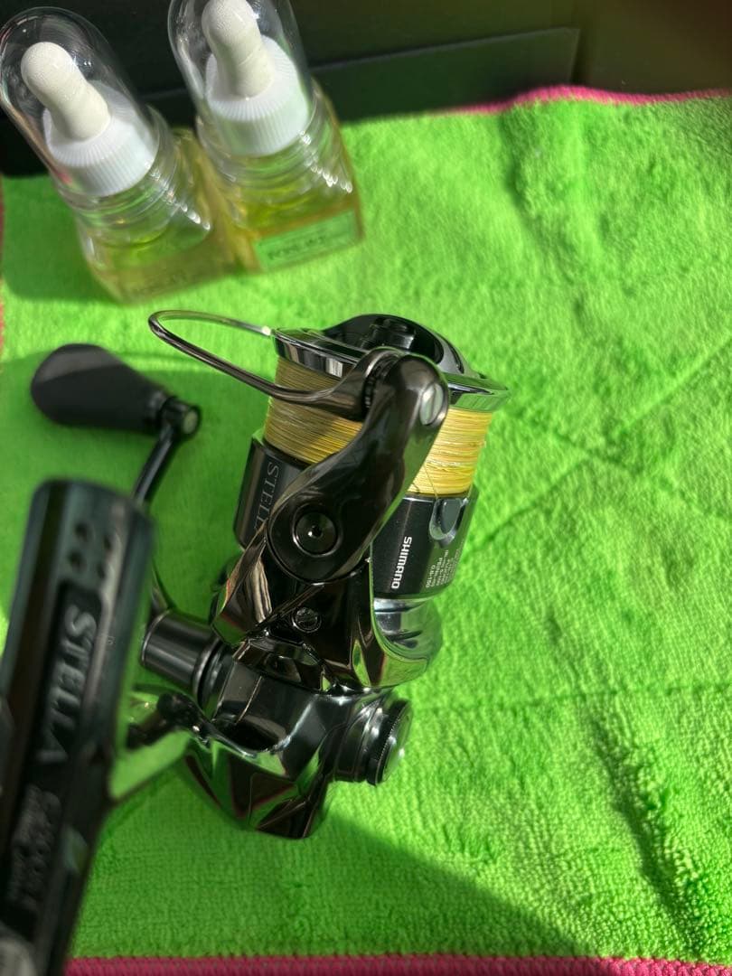 22STELLA C2500S 美品 シマノ最高峰リール エギング