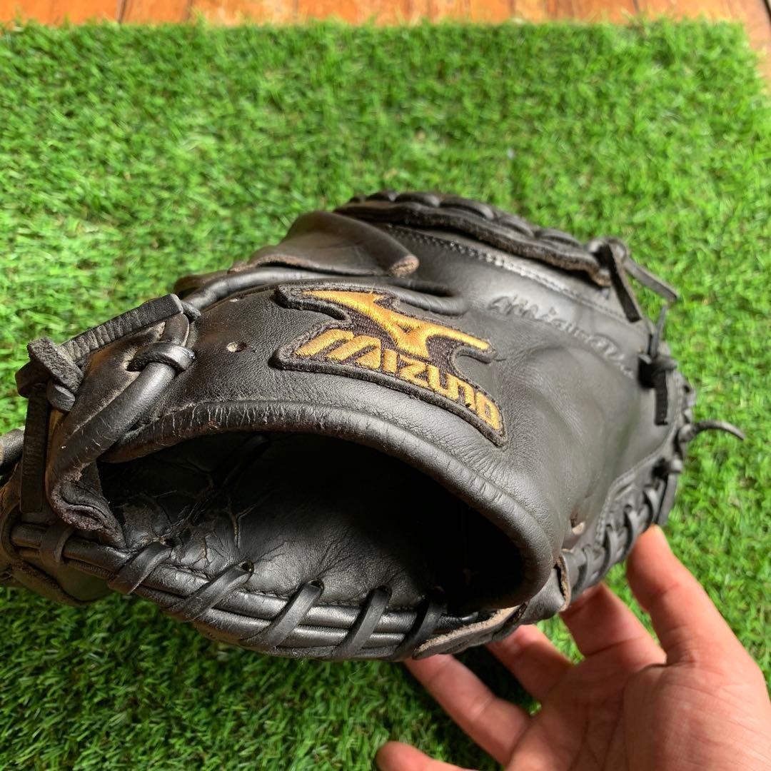 型良好　ミズノプロ　硬式　キャッチャーミット
