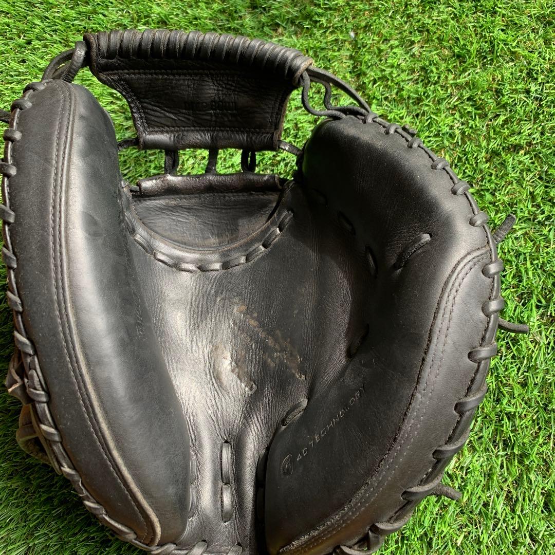 型良好　ミズノプロ　硬式　キャッチャーミット