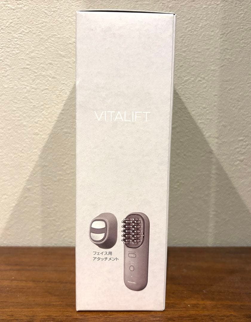 新品未使用 Panasonic VITALIFT 美顔器 EH-SP60-H