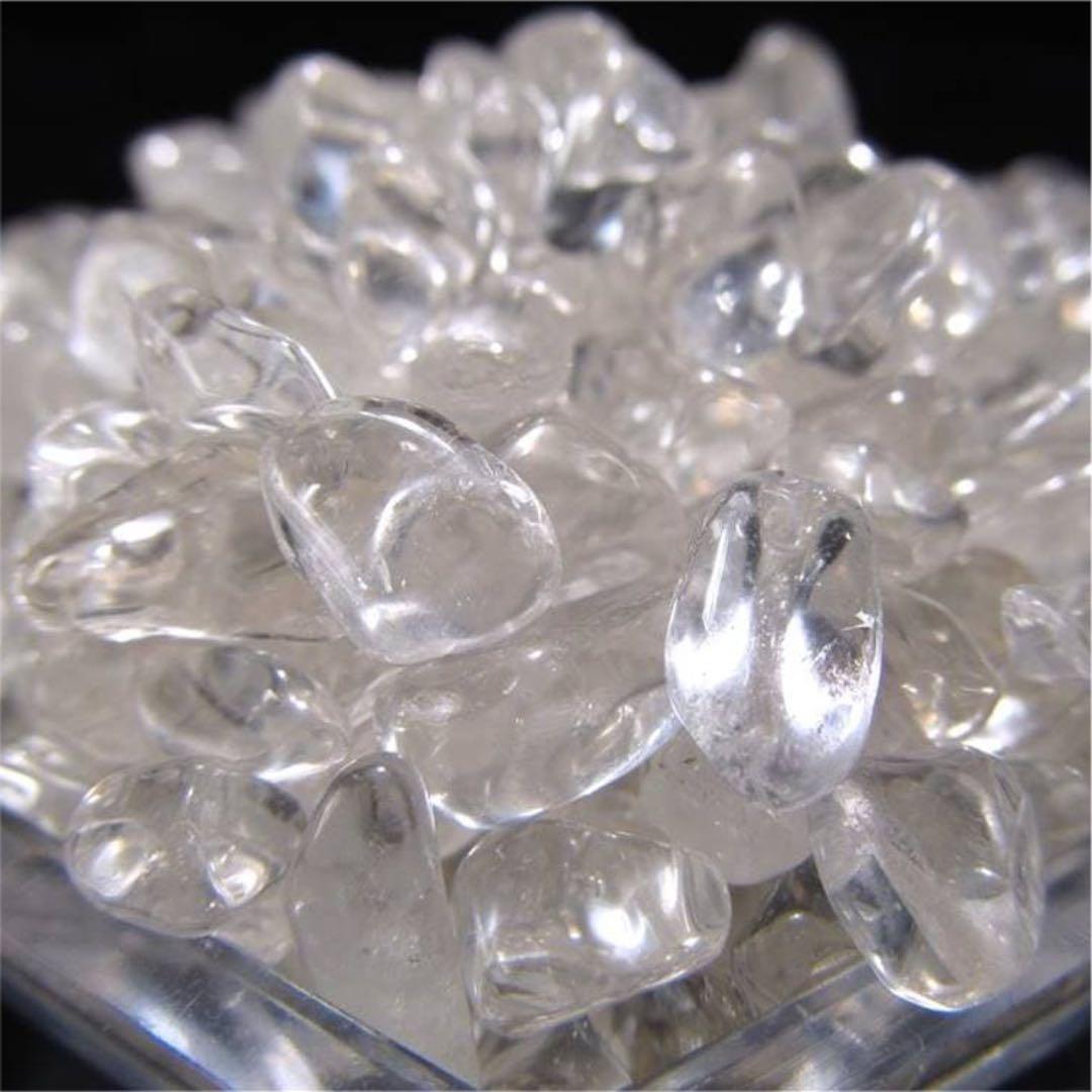 ★特選一品★万能の石【1.5kgブラジル産クリスタルクォーツ天然水晶さざれ】❤️