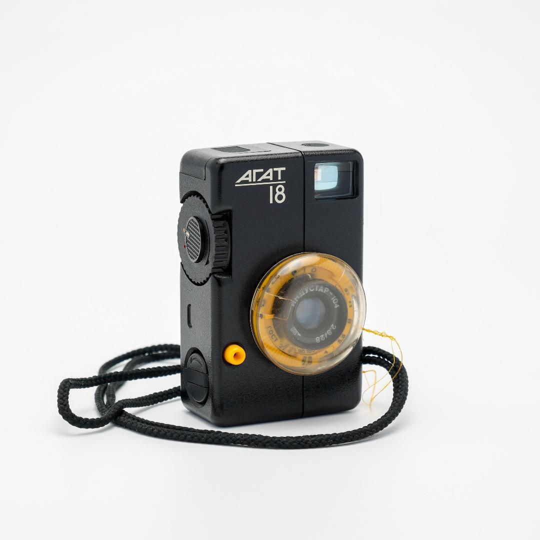 【美品】AGAT18k アガート 旧ソビエト ハーフカメラ