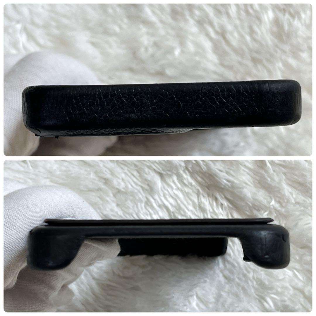 ルイ ヴィトン　iPhone 13 pro バンパー　モノグラム　黒