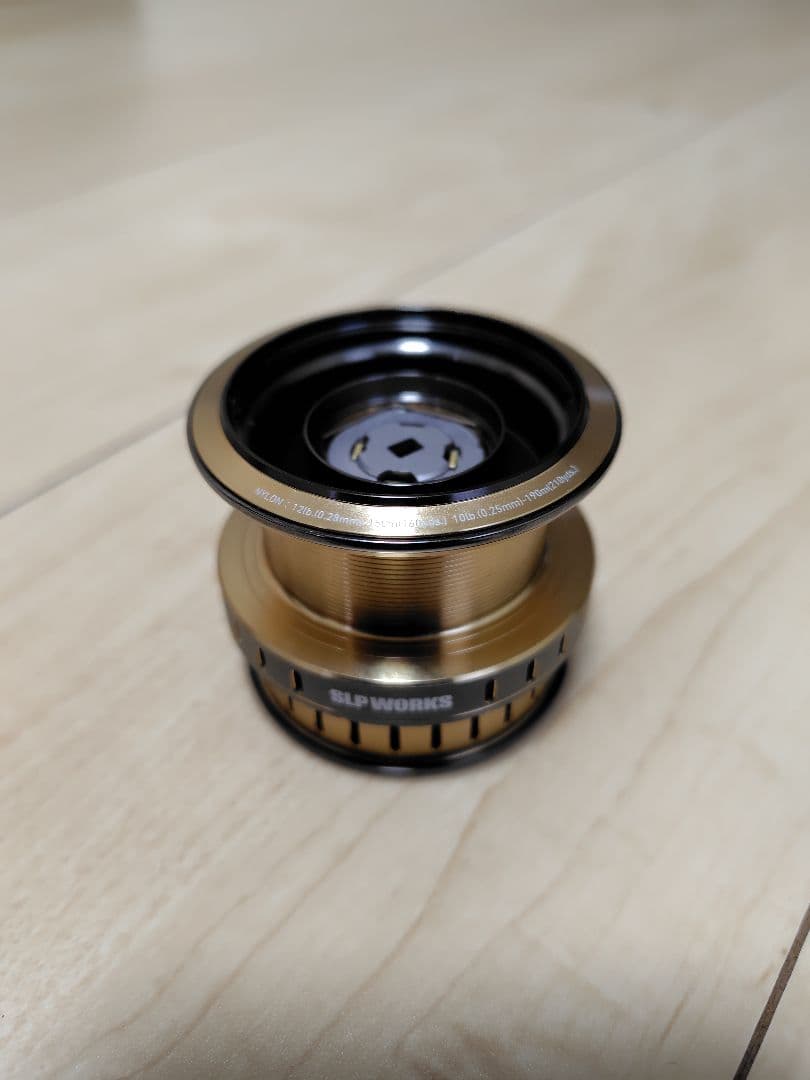 SLP WORKS LT5000S リールスプール ゴールド