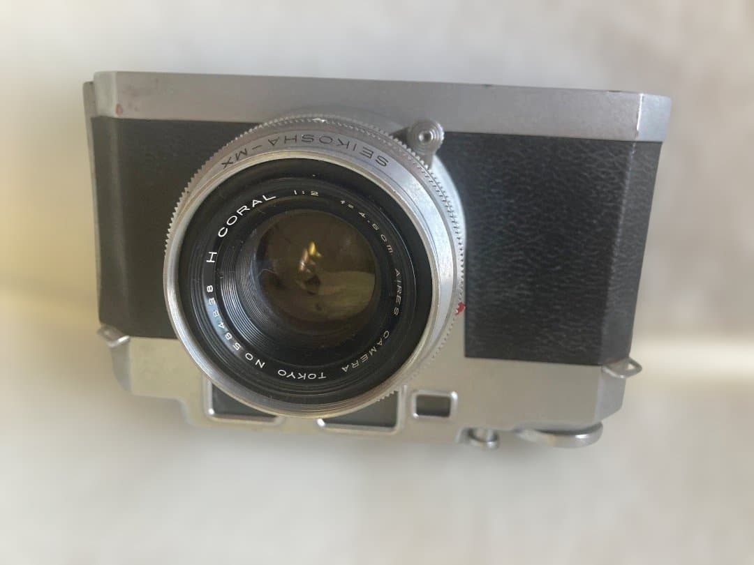 Aires 35E フィルムカメラとケース　ジャンク品