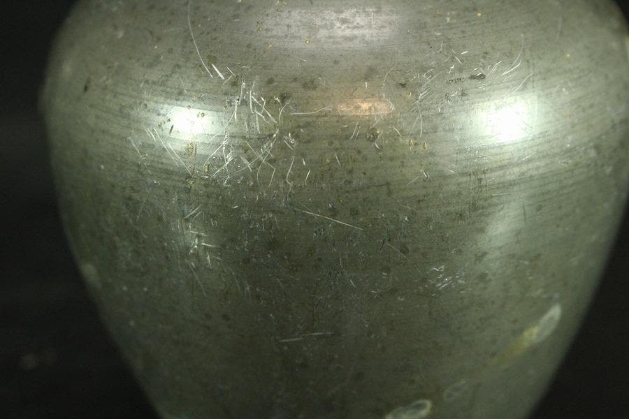 中国美術 唐物 古錫 茶壺 二件(K-S806)