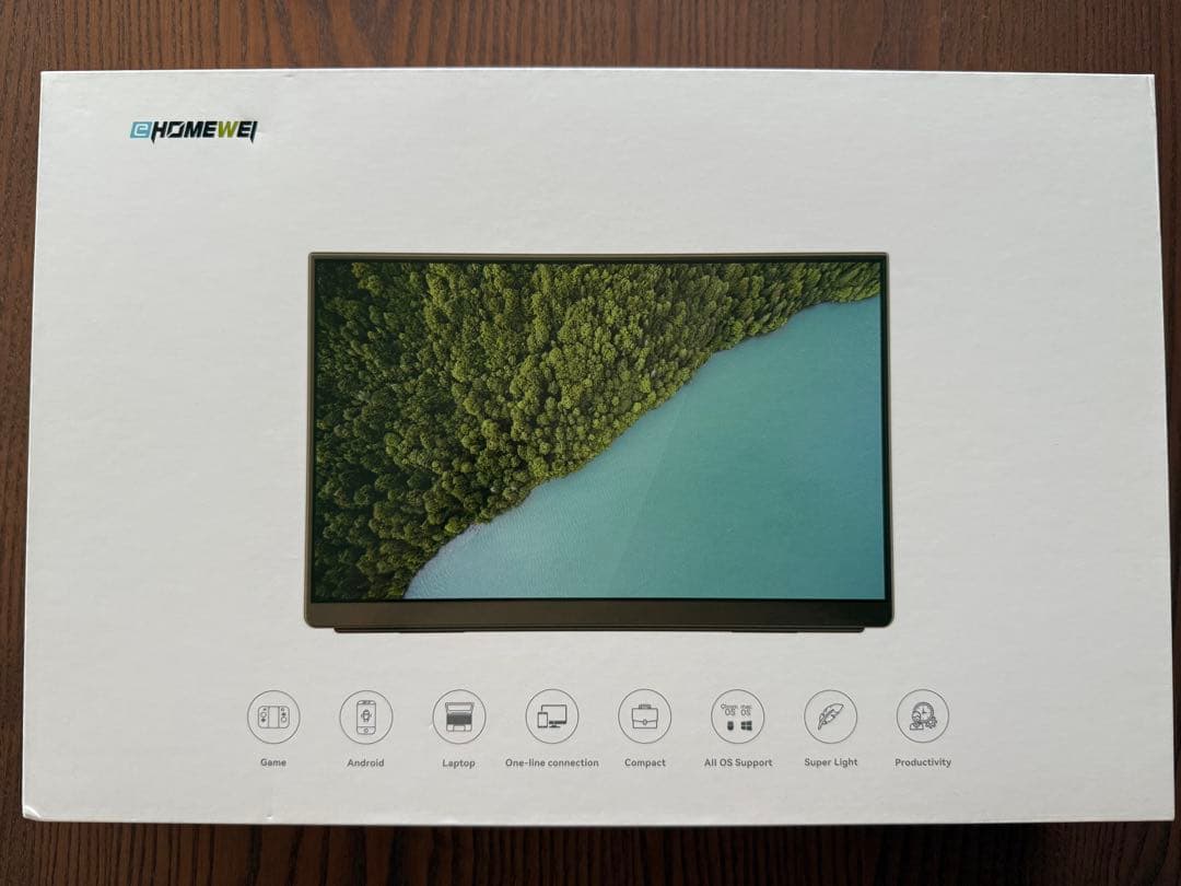 【美品】EWEI デュアル16インチタッチパネル XQ-160PW