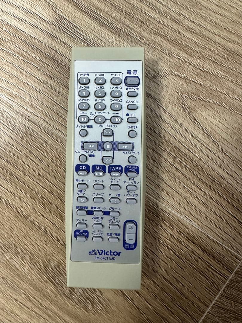 Victor JVC RC-Z1MD-P ピンク CD-MDポータブルシステム