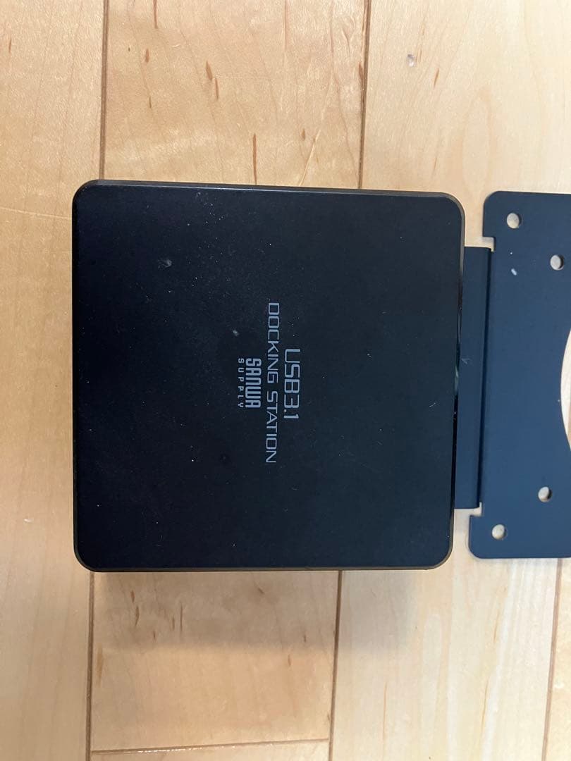 SANWA USB3.1接続ドッキングステーション