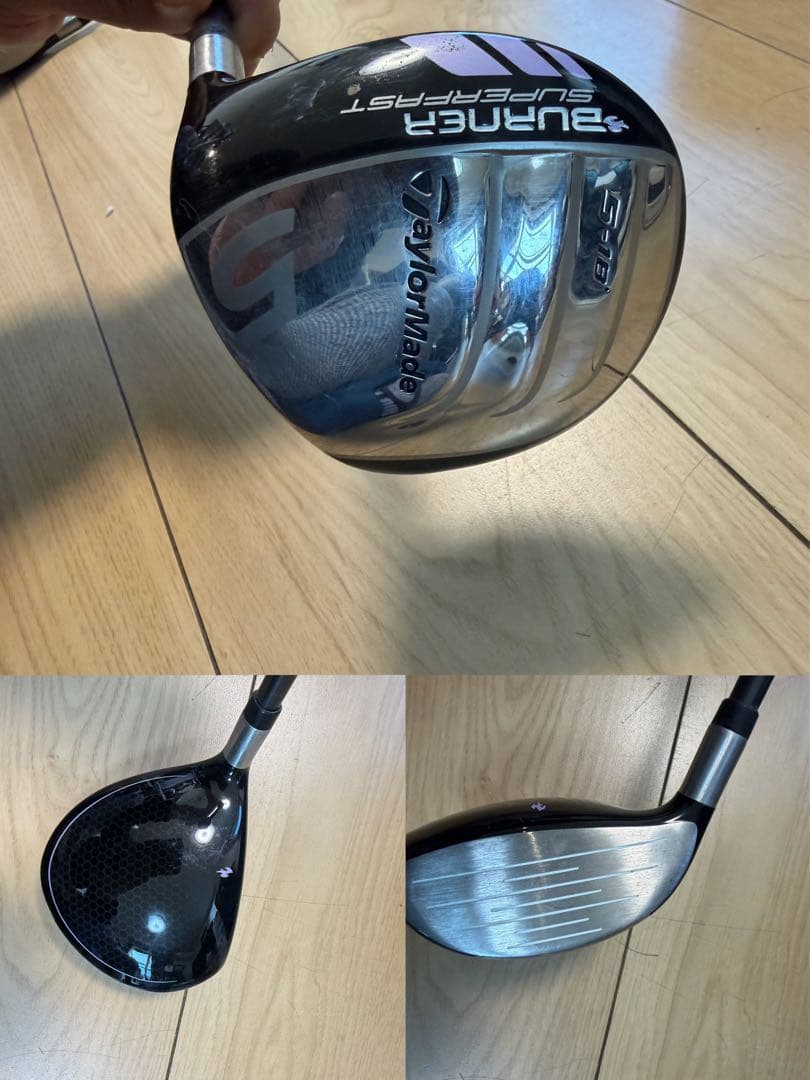 レディースTaylorMade BURNER 2.0アイアン 9本Lフレックス