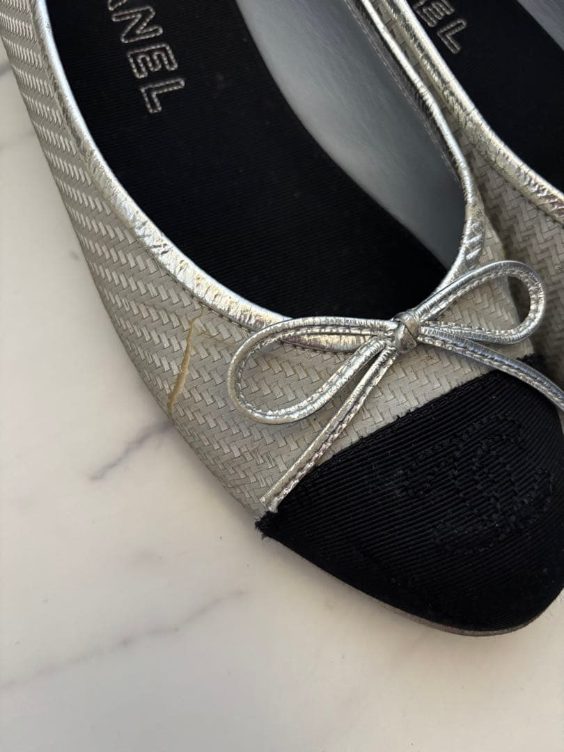 CHANEL バレエシューズ