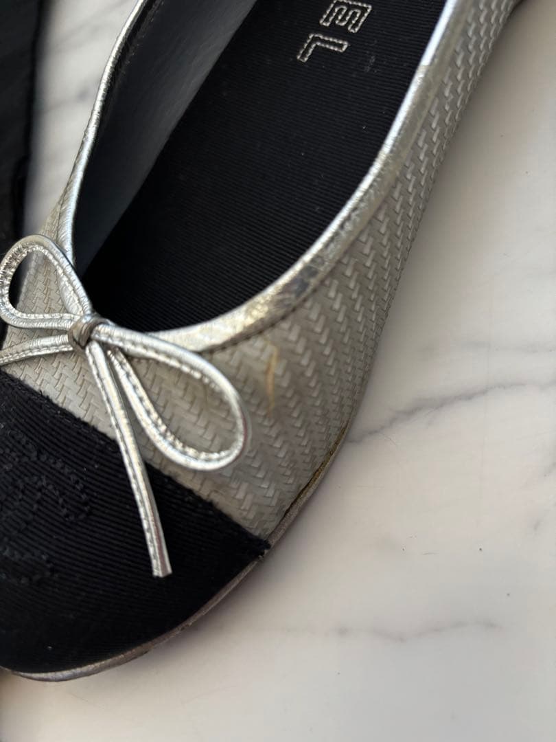 CHANEL バレエシューズ