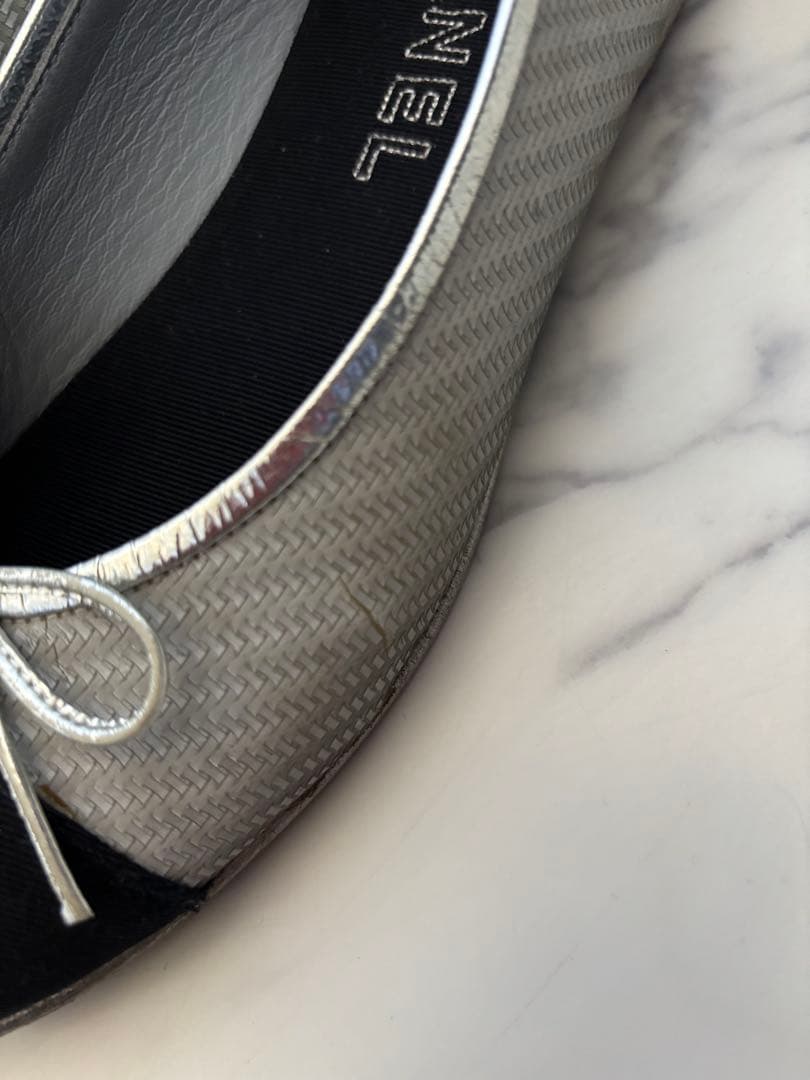 CHANEL バレエシューズ