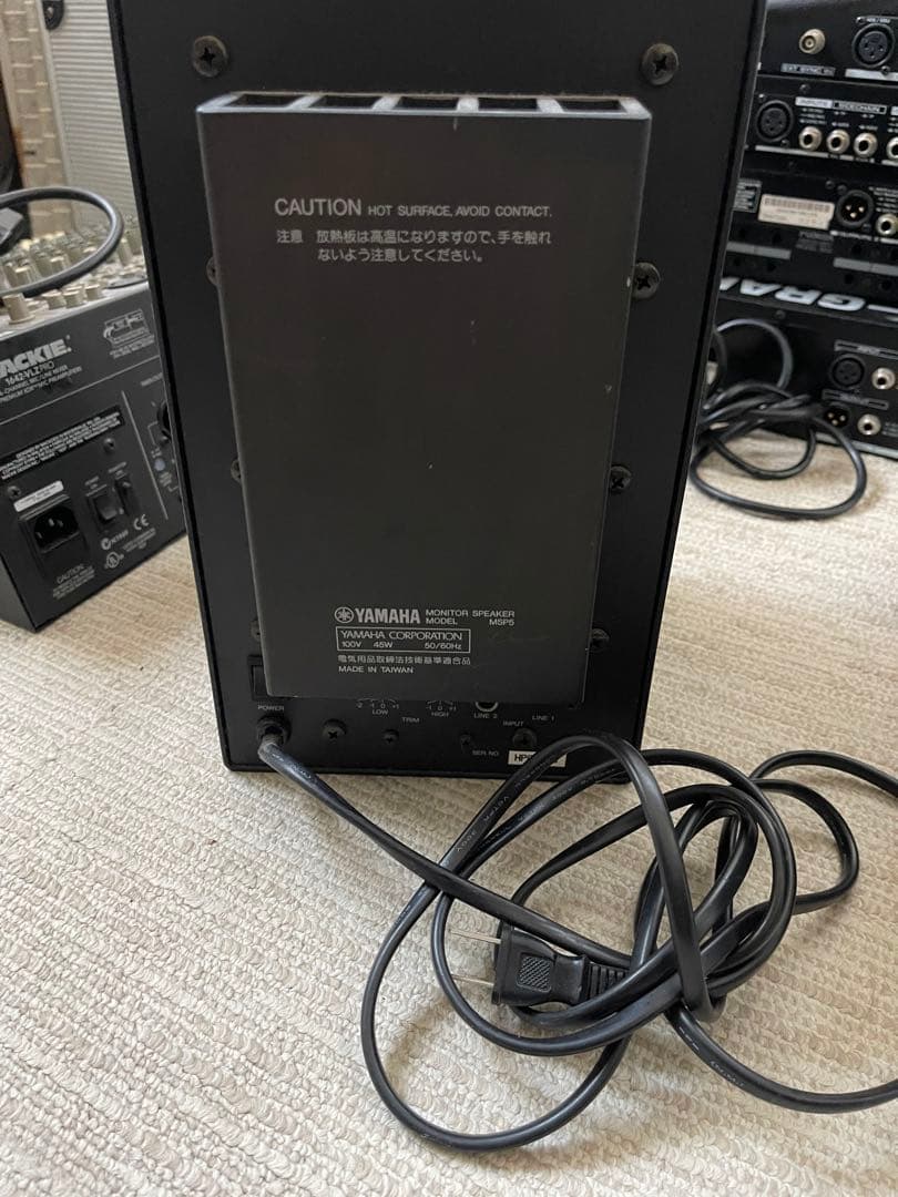 YAMAHA MSP5 パワードモニタースピーカー