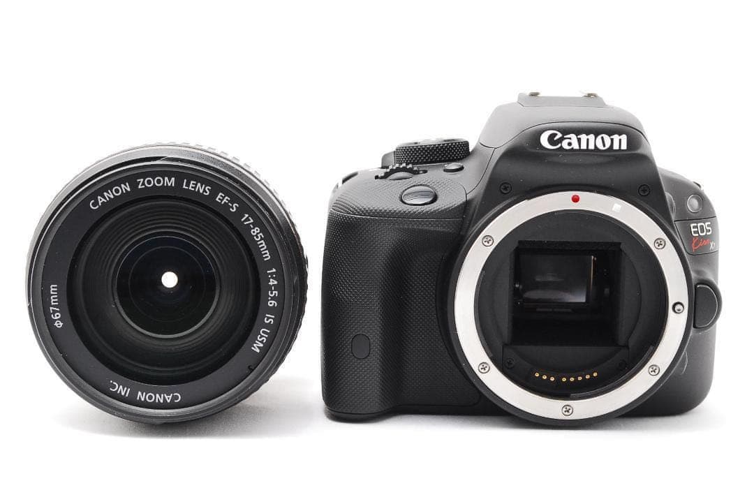❤️Canon Kiss X7❤️美品新品級❤️大人気機種✨ダブルレンズ✨超望遠レンズ