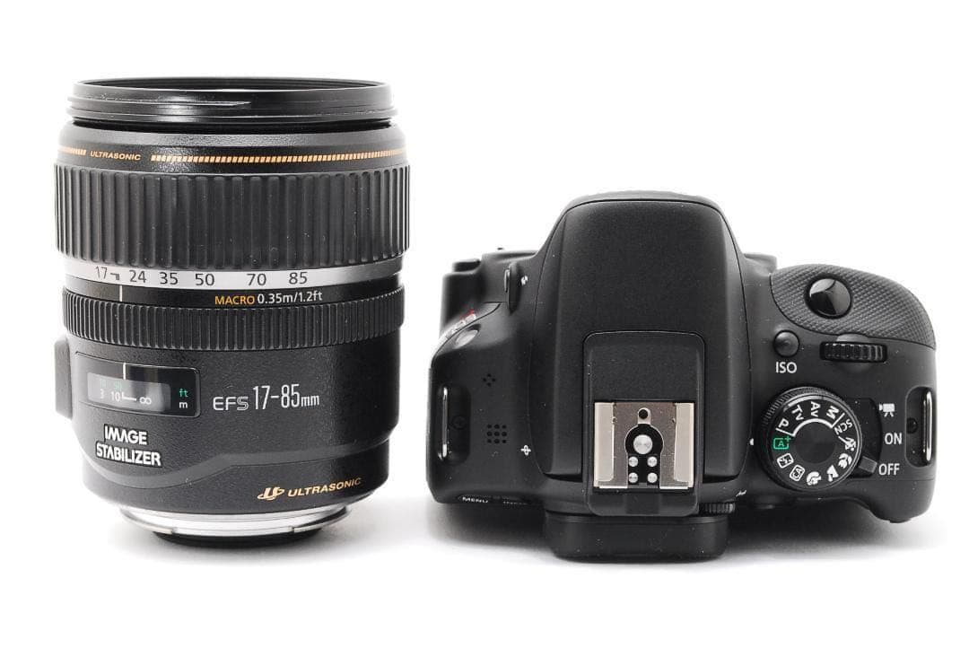 ❤️Canon Kiss X7❤️美品新品級❤️大人気機種✨ダブルレンズ✨超望遠レンズ