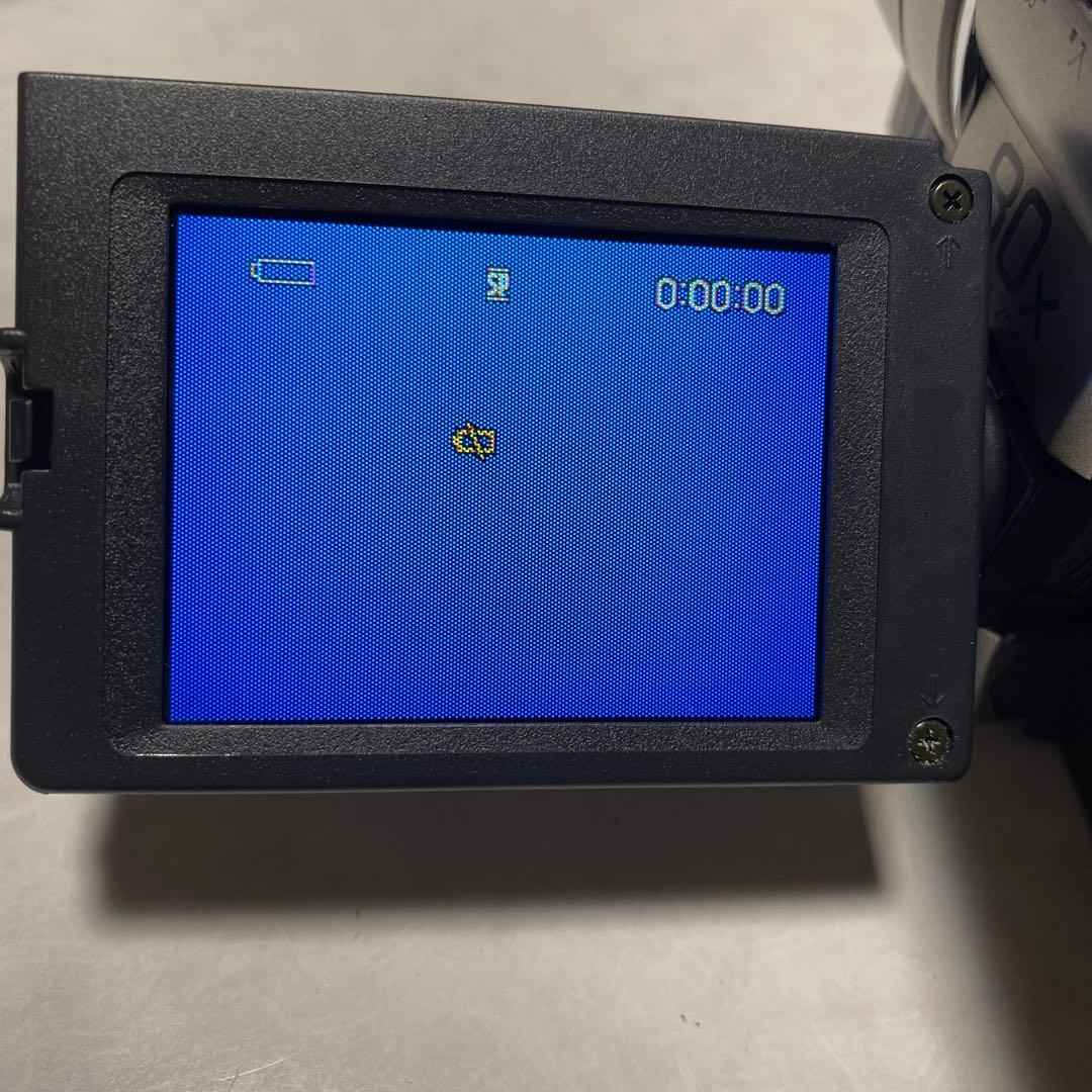 動作品　SONY VideoHi8Handycam CCD-TRV80 ⑦