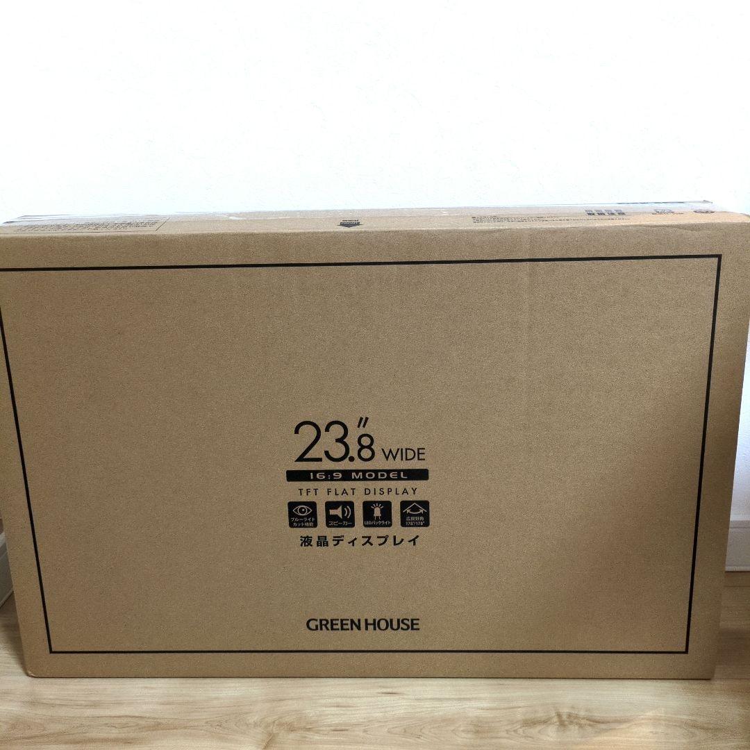 〜4/16まで限定★【GH-LCW24S-BK】23.8インチ VAパネル