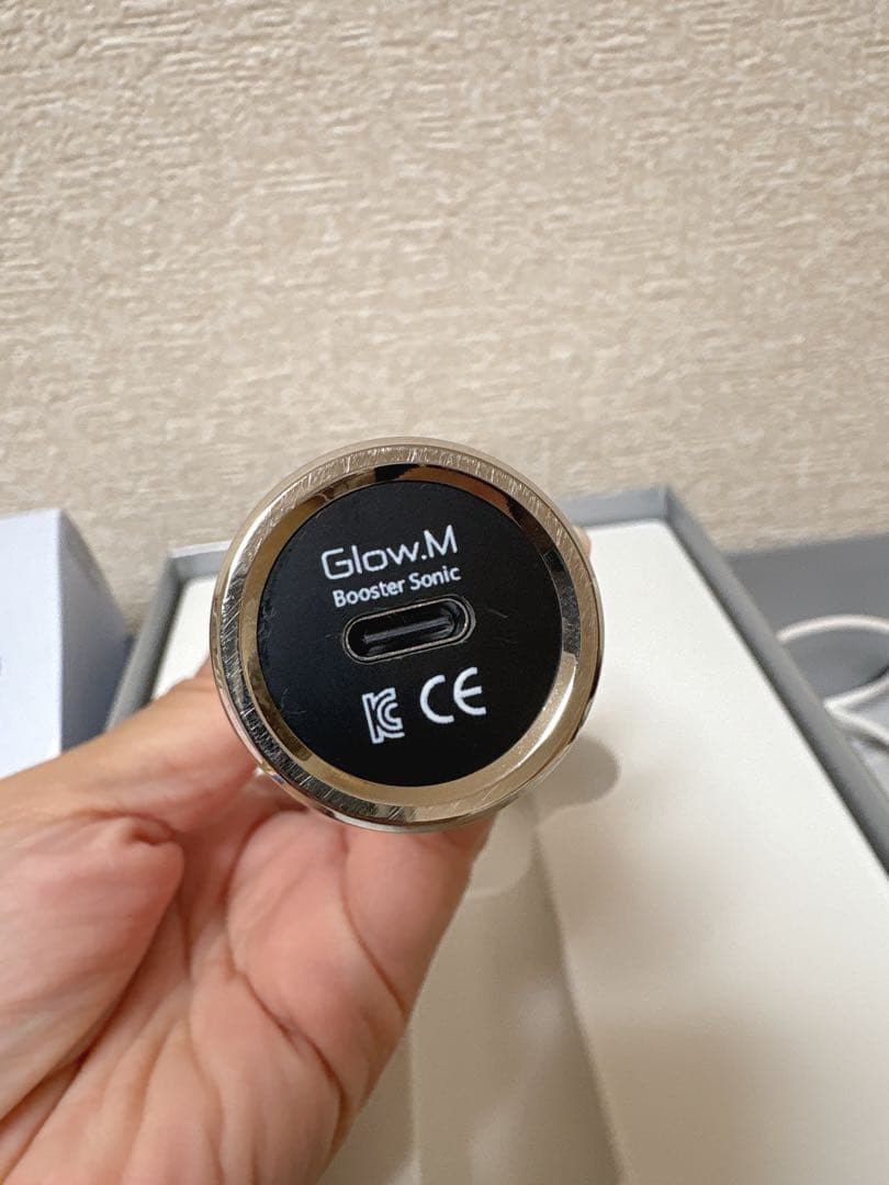 Glow.M グローエム　ブースターソニック　韓国LDM美顔器