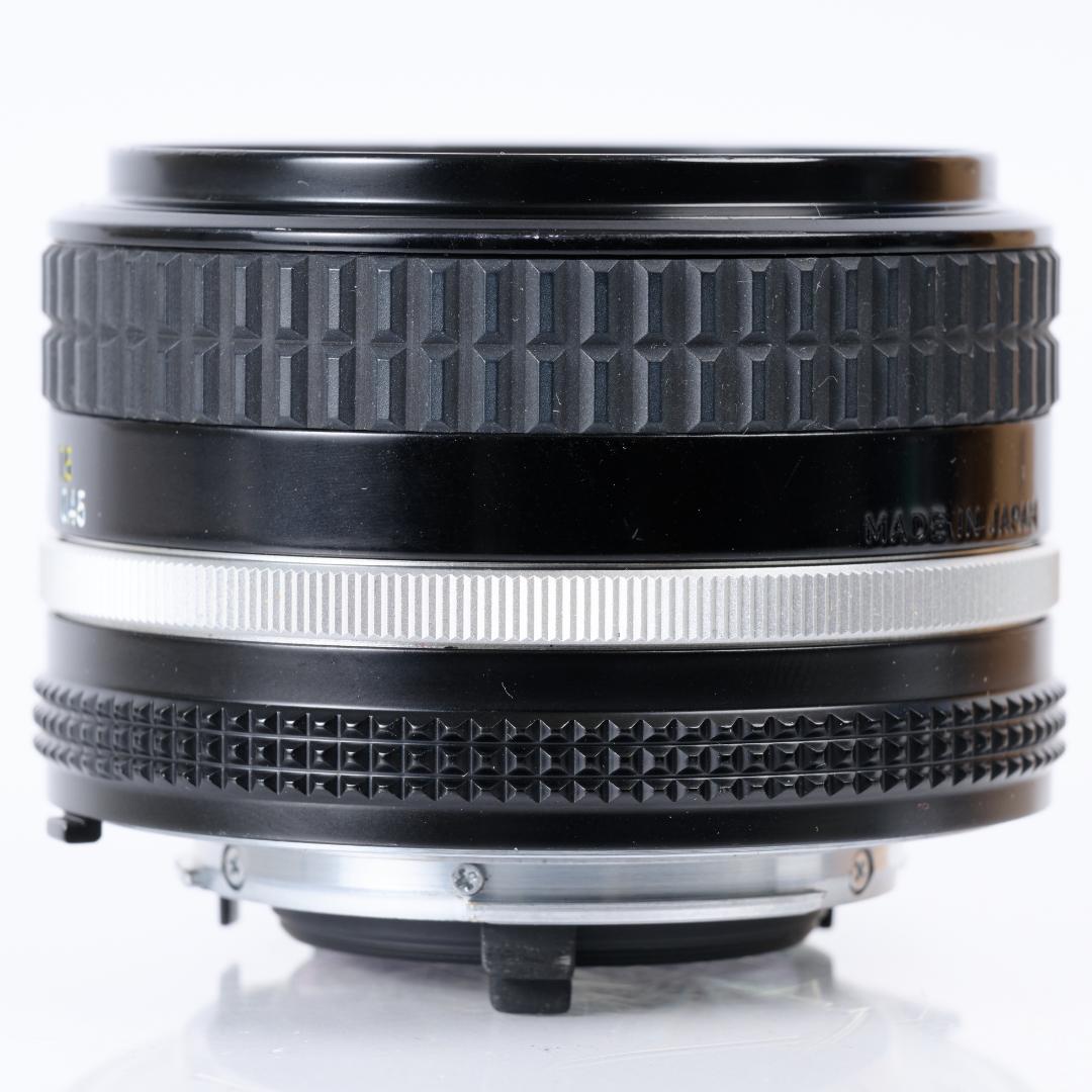 Nikon Ai-S NIKKOR 50mm F1.4 箱付