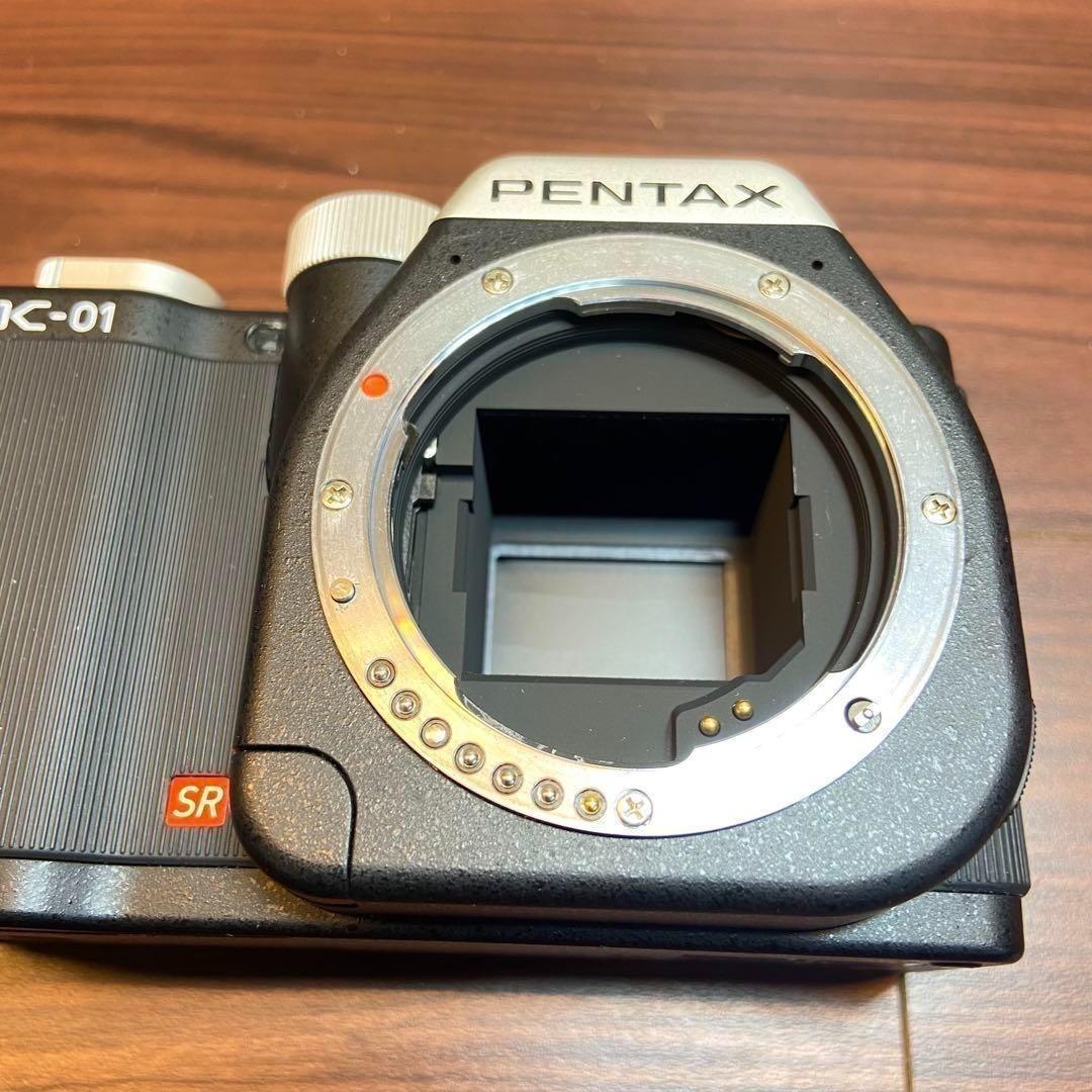 PENTAX K-01 一眼レフ レンズキット ほぼ新品 3453