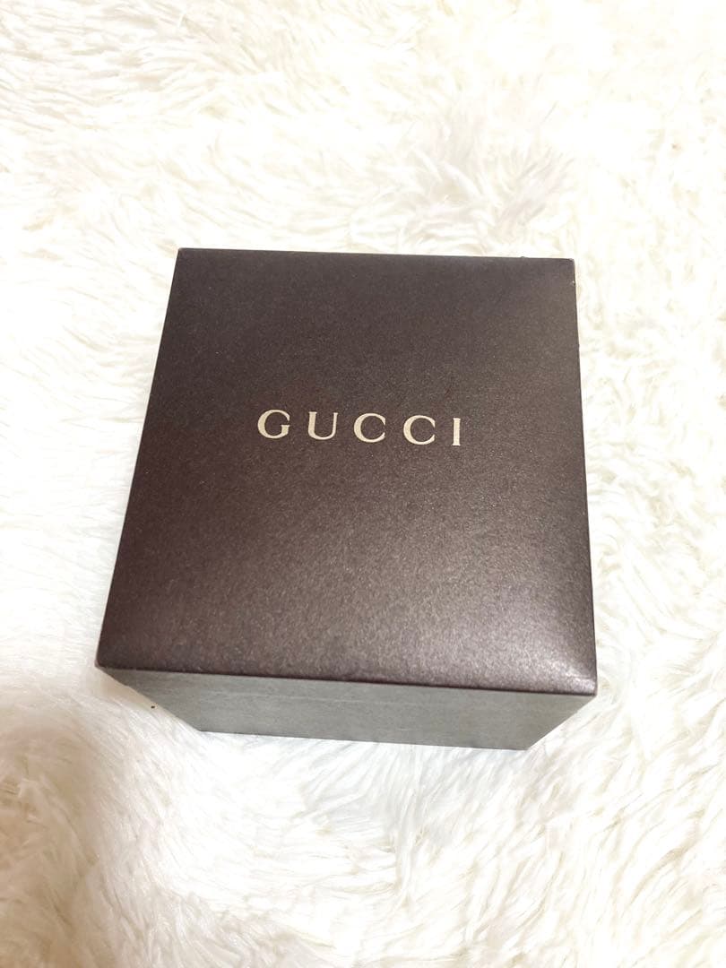 【説明書 箱付き】GUCCI 1400L ゴールド ピンクシェル GG柄