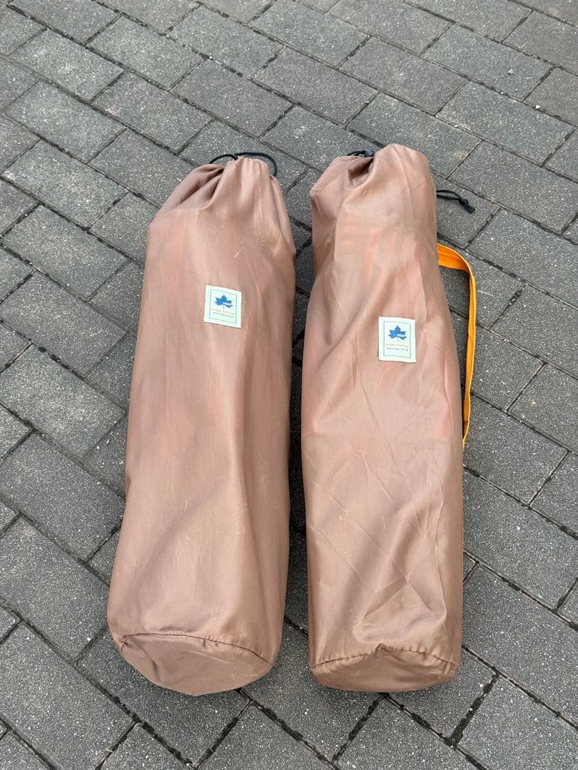 ロゴス　チェア　二脚セット