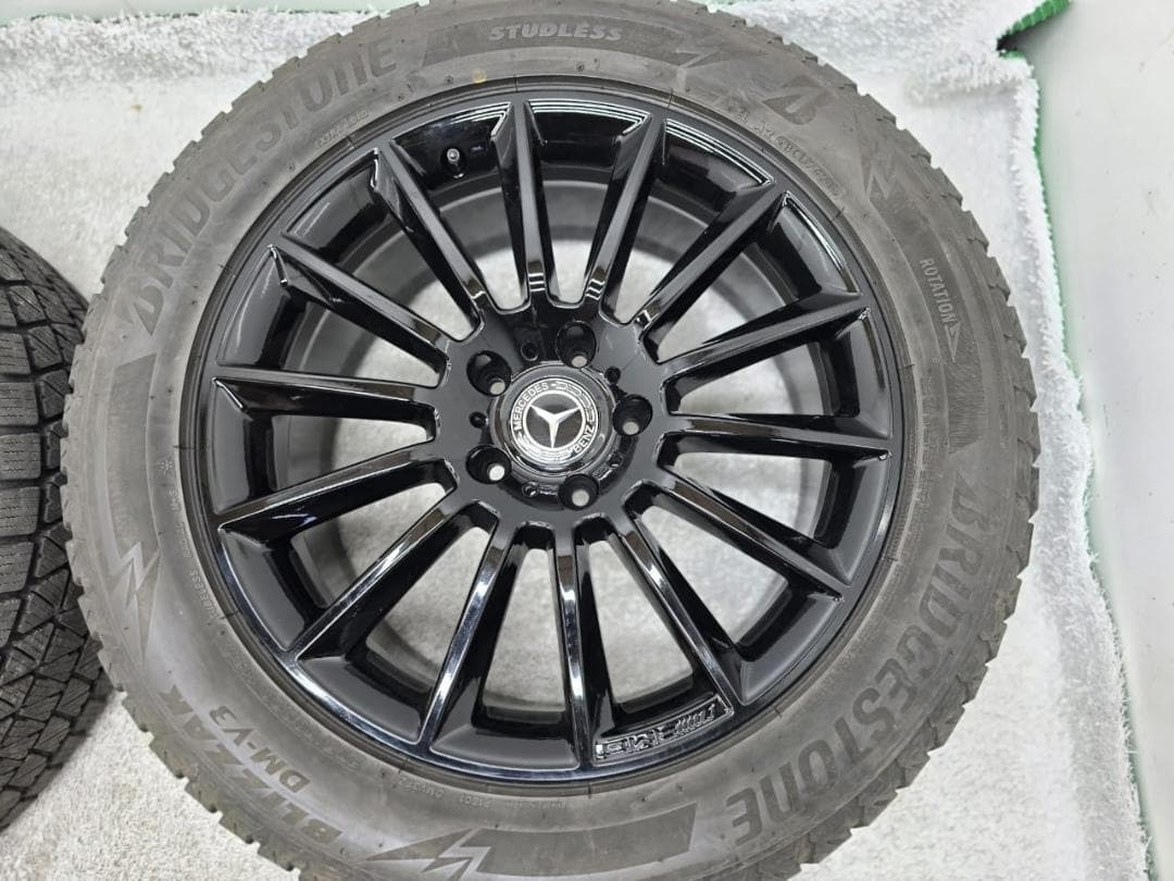 スタッドレス メルセデスベンツ　Gクラス（W463A）AMG 純正 20インチ