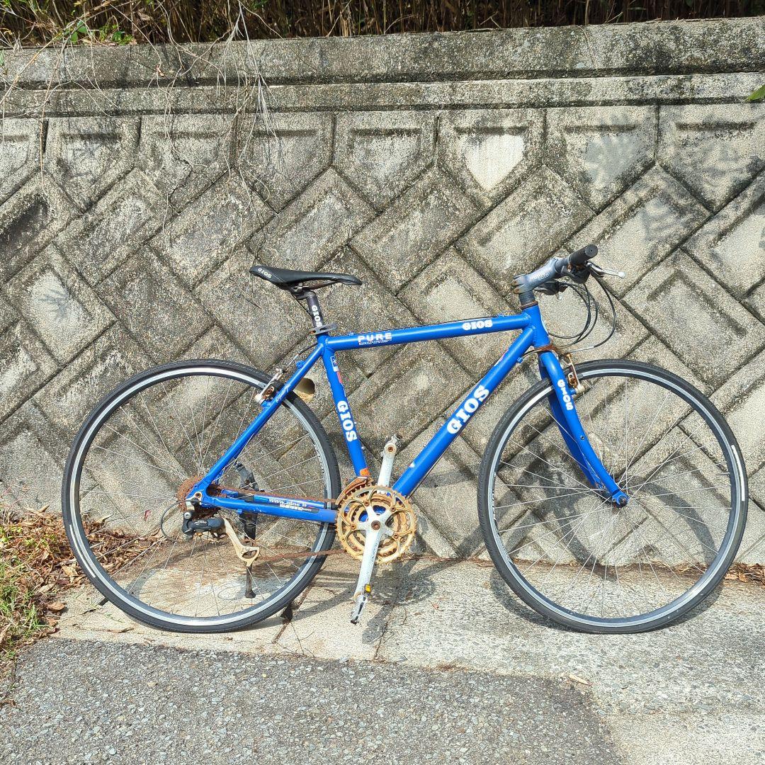 GIOS PURE　クロスバイク　 現状車　未確認　アルミフレーム