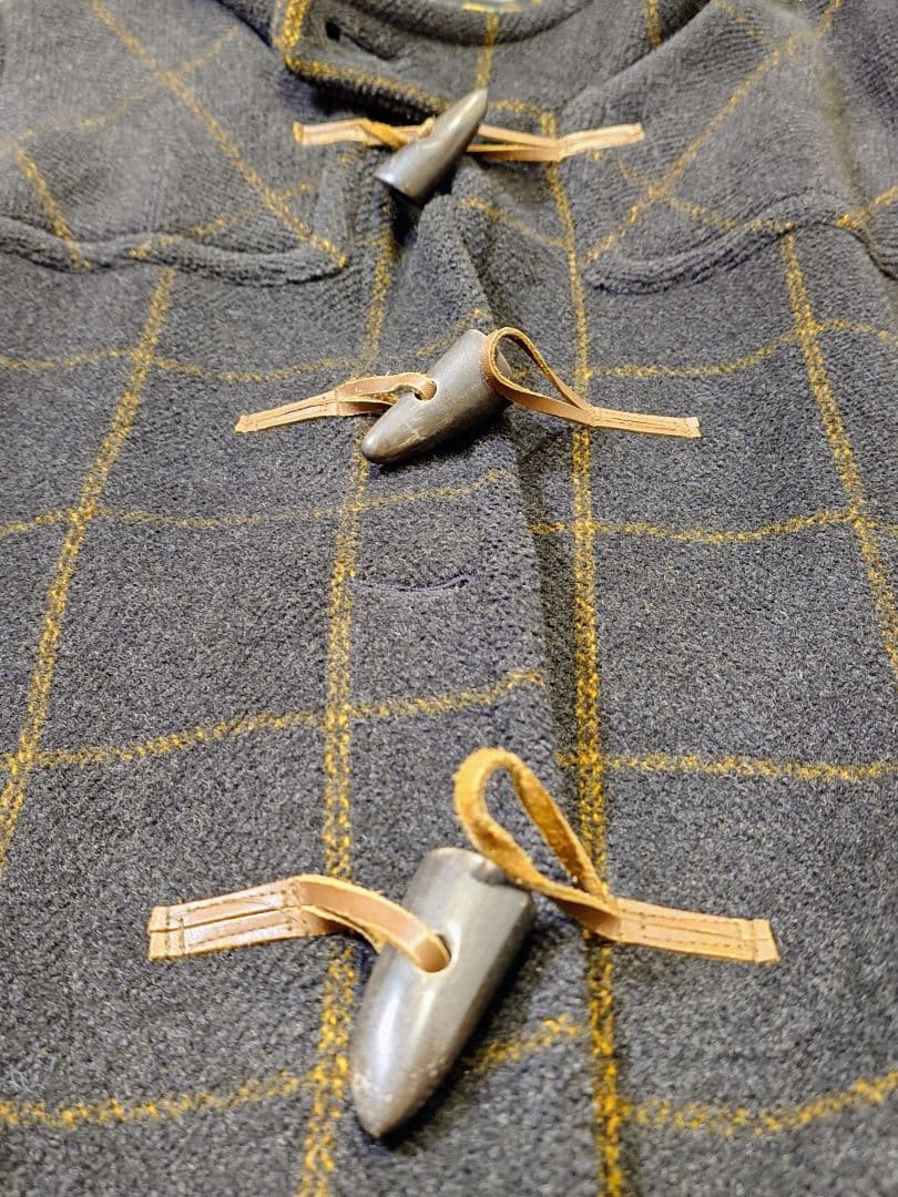 グレンフェル grenfell ヘリンボーン ダッフル ダッフルコート