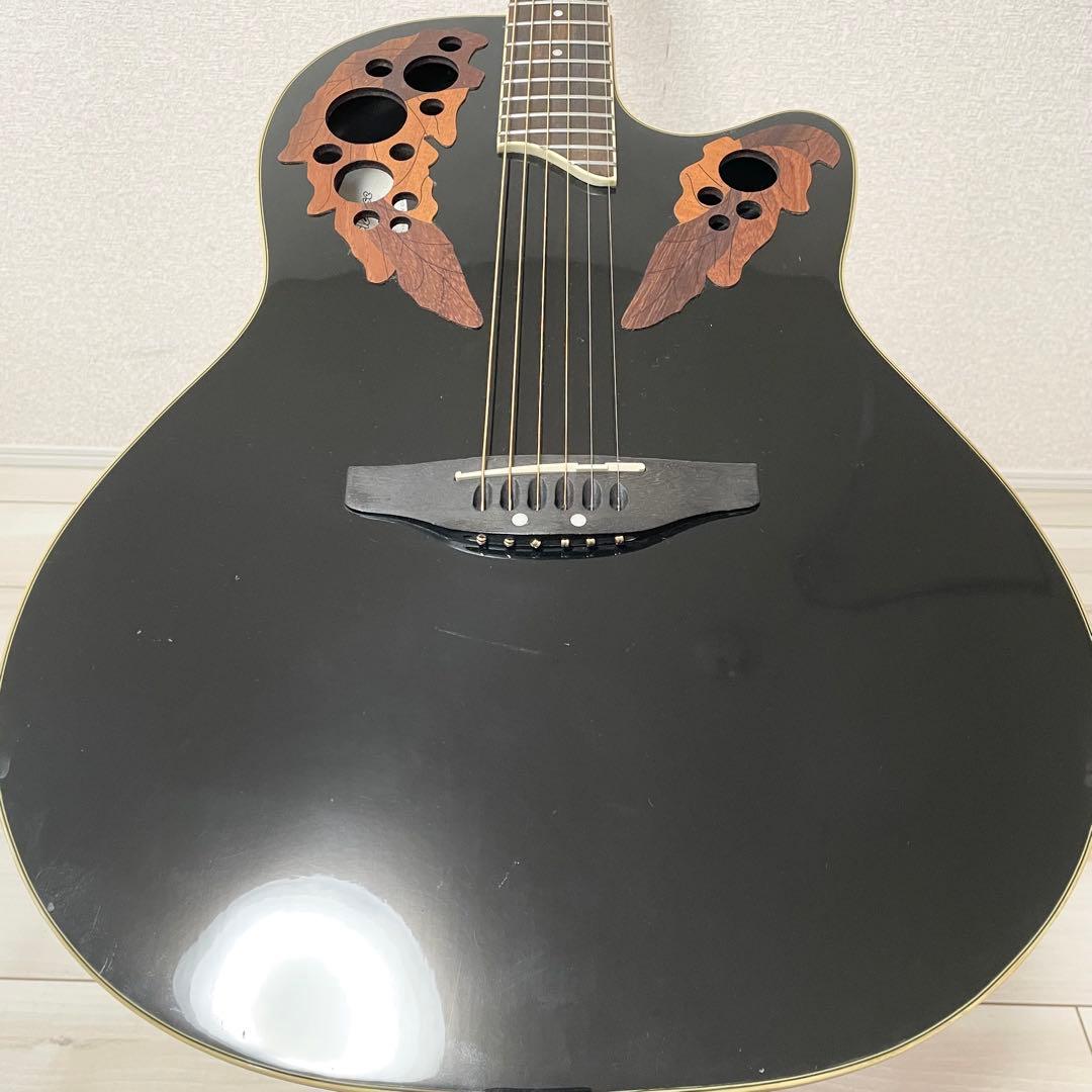 【美品】applause アプローズ　AE148 エレアコ 純正ソフトケース付き