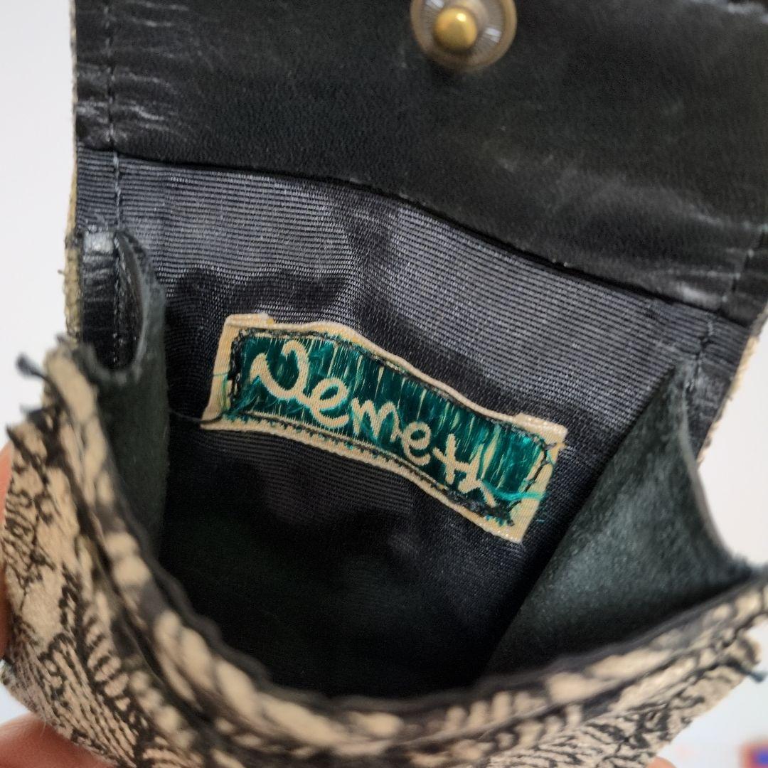 【希少】クリストファーネメス　ミニポーチ