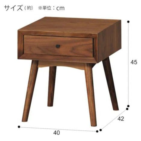 ニトリ フリーテーブル(NフィルンMBR) 後付けケーブルホルダー付き