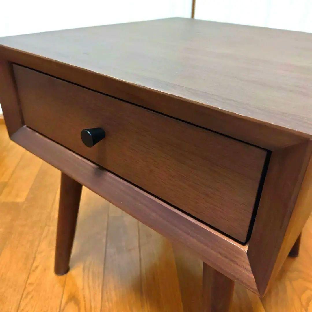 ニトリ フリーテーブル(NフィルンMBR) 後付けケーブルホルダー付き