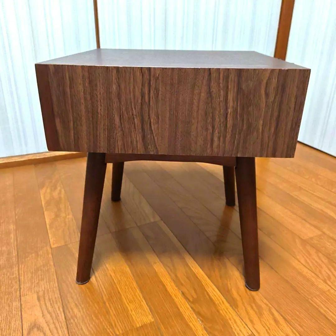 ニトリ フリーテーブル(NフィルンMBR) 後付けケーブルホルダー付き