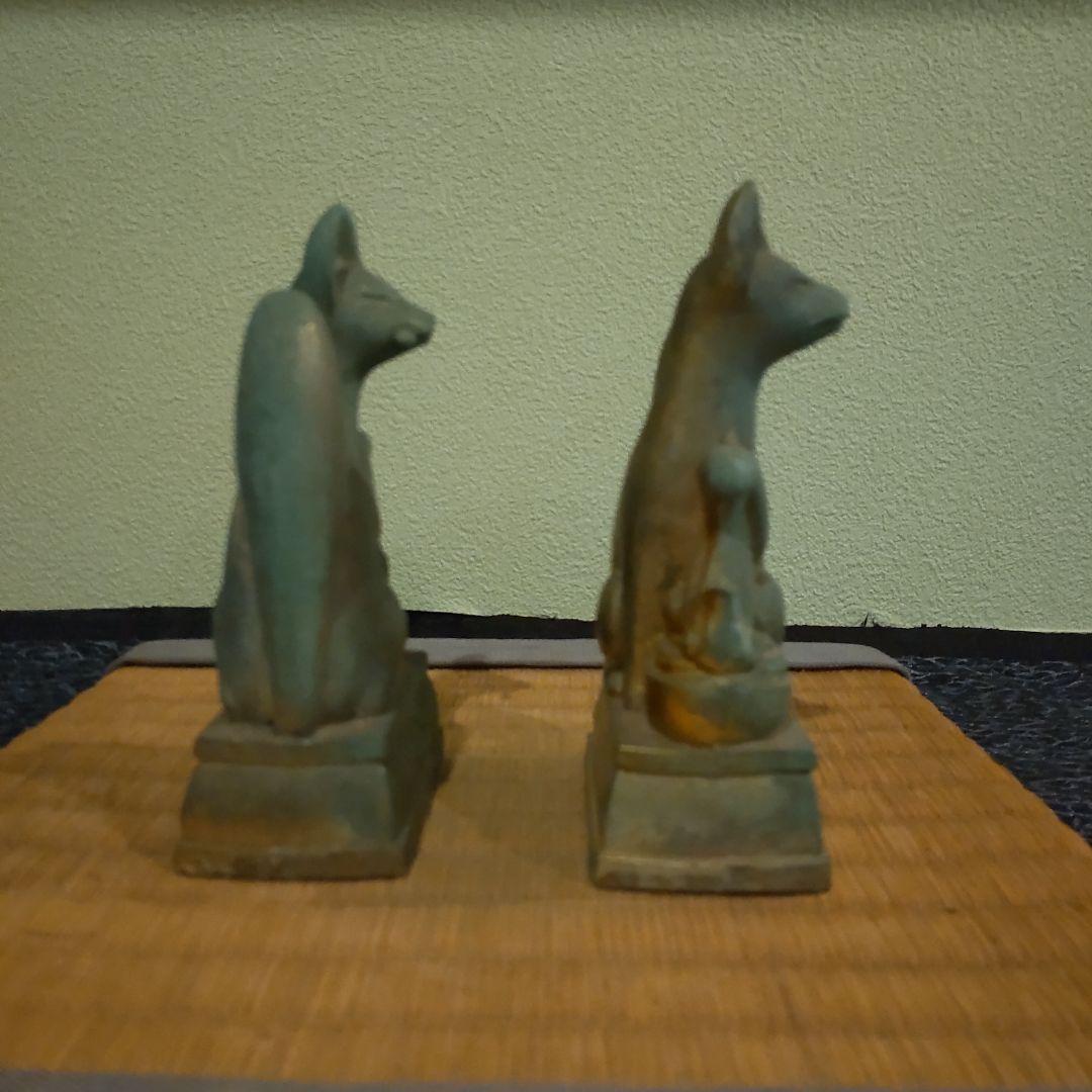 お稲荷様〜一対