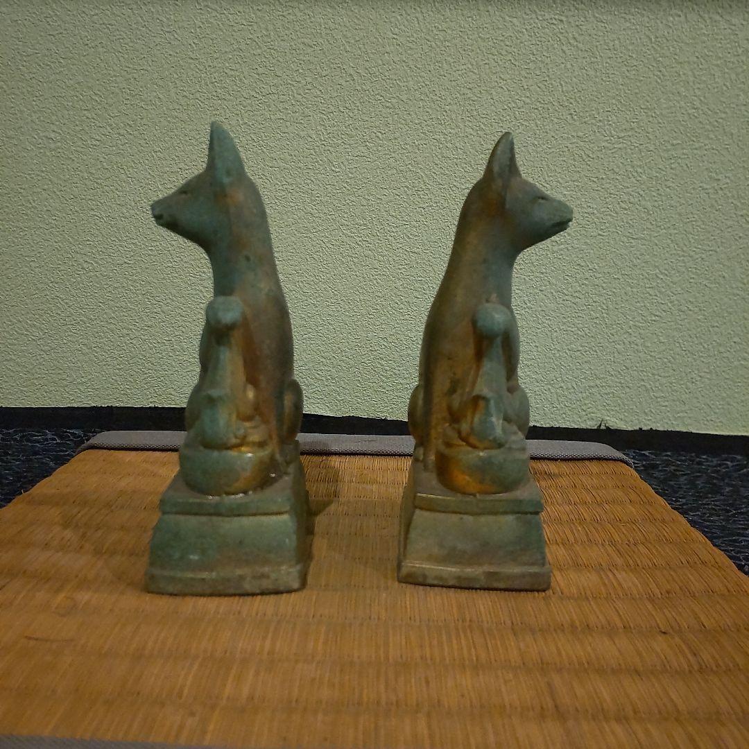 お稲荷様〜一対