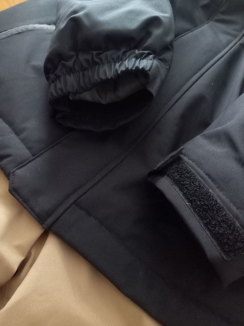 RESEEDA　スノーウェア　スキーウェア　150　ブラック✕ベージュ