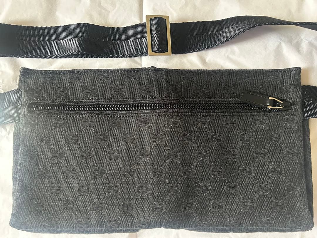 KT　GUCCI ボディバッグ・ウエストポーチ ブラック