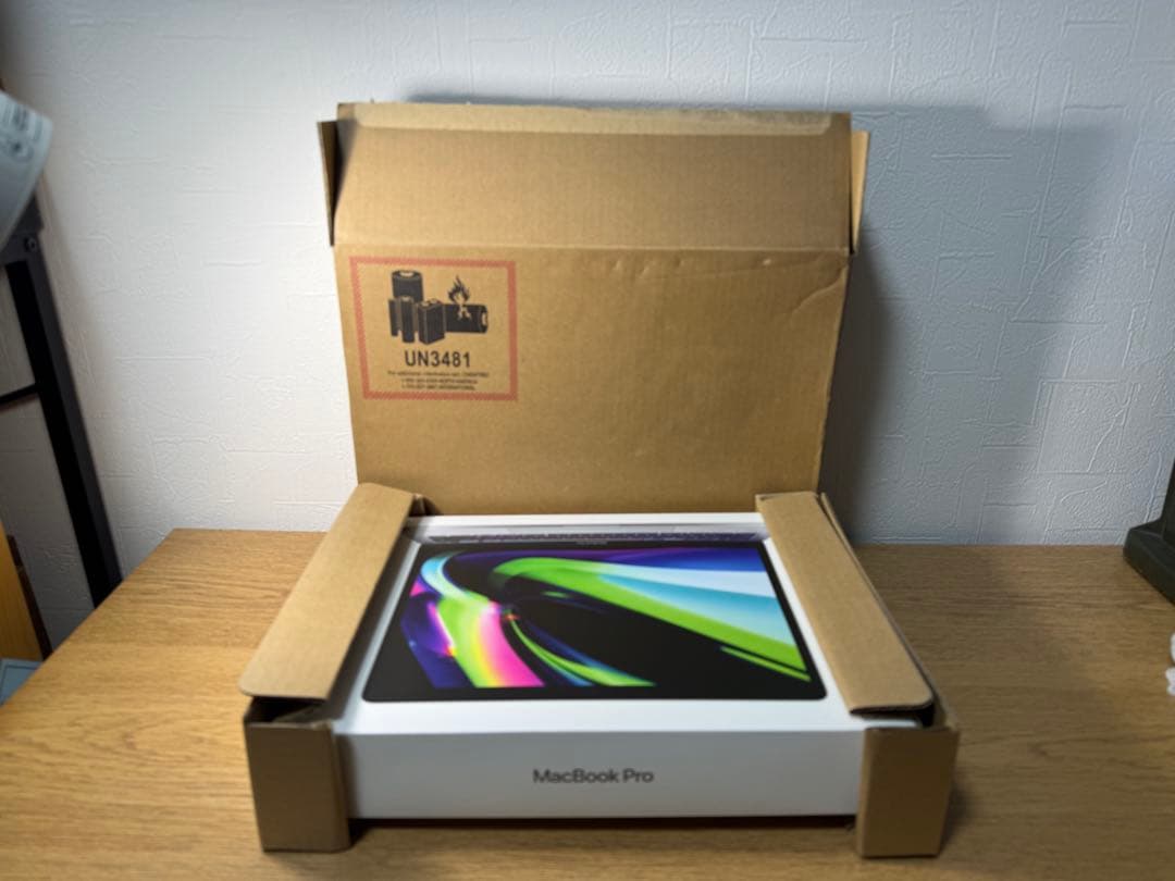 MacBook Pro2022 M2 スペースグレー 本体 SSD512GB