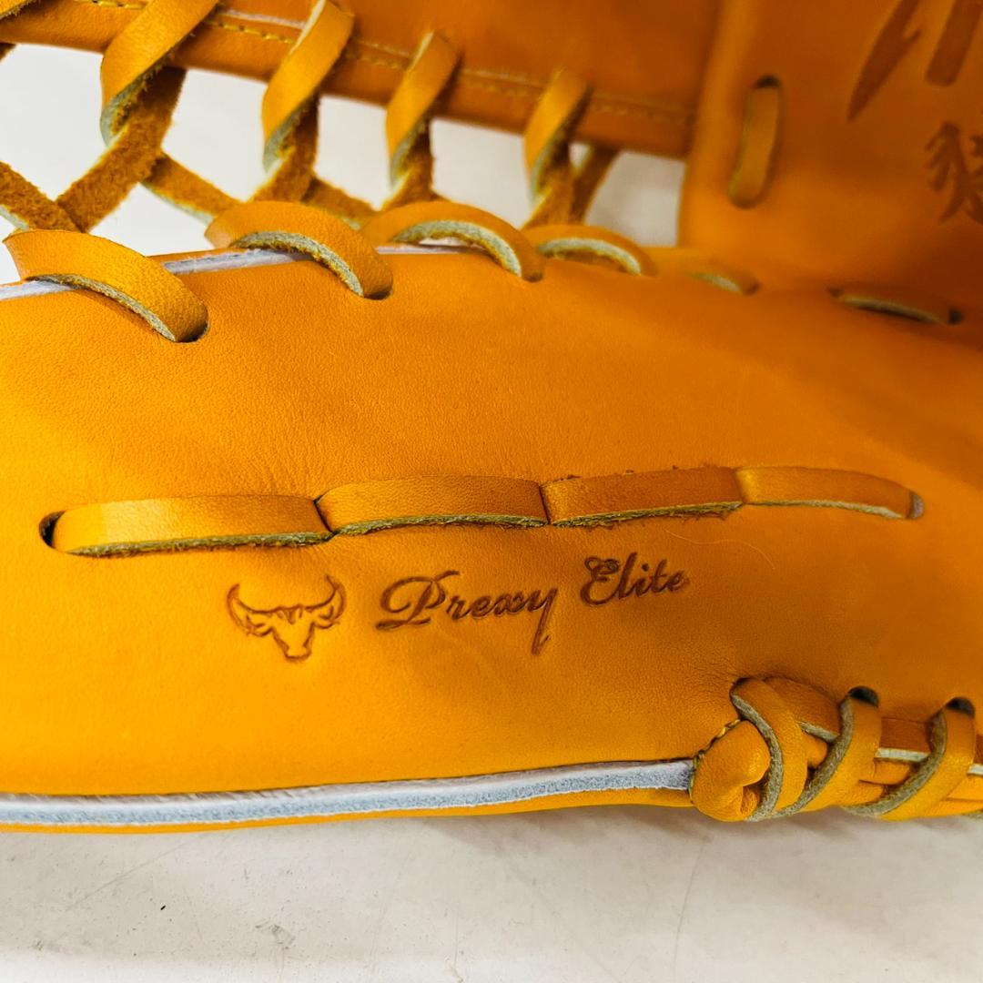 特別モデル　岸本　ミズノプロ　1AJGH92607　硬式用　外野手用　イチロー型